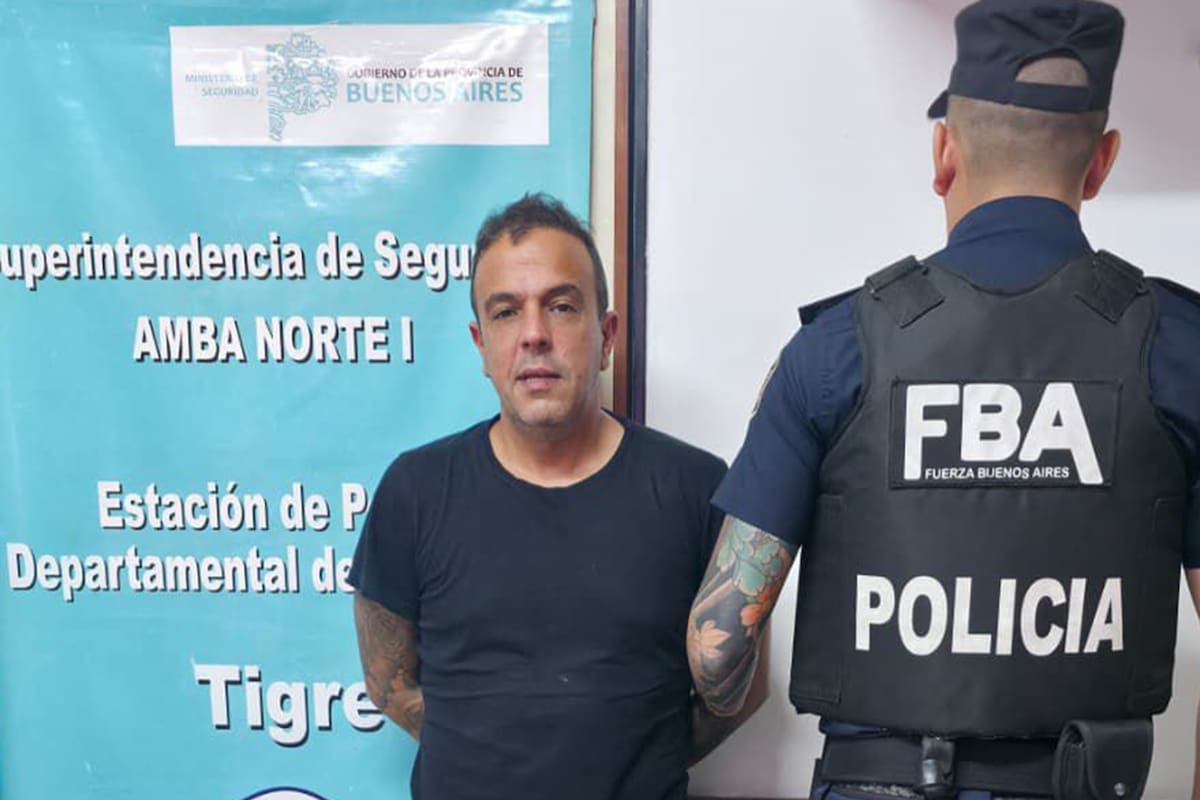 El abogado Nicolás Payarola Hernayes fue detenido en Nordelta y trasladado a la comisaría de Benavídez