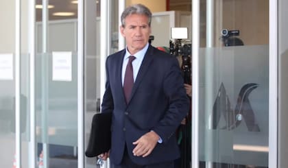 El abogado Rafael Cúneo Libarona, uno de los defensores de Morla