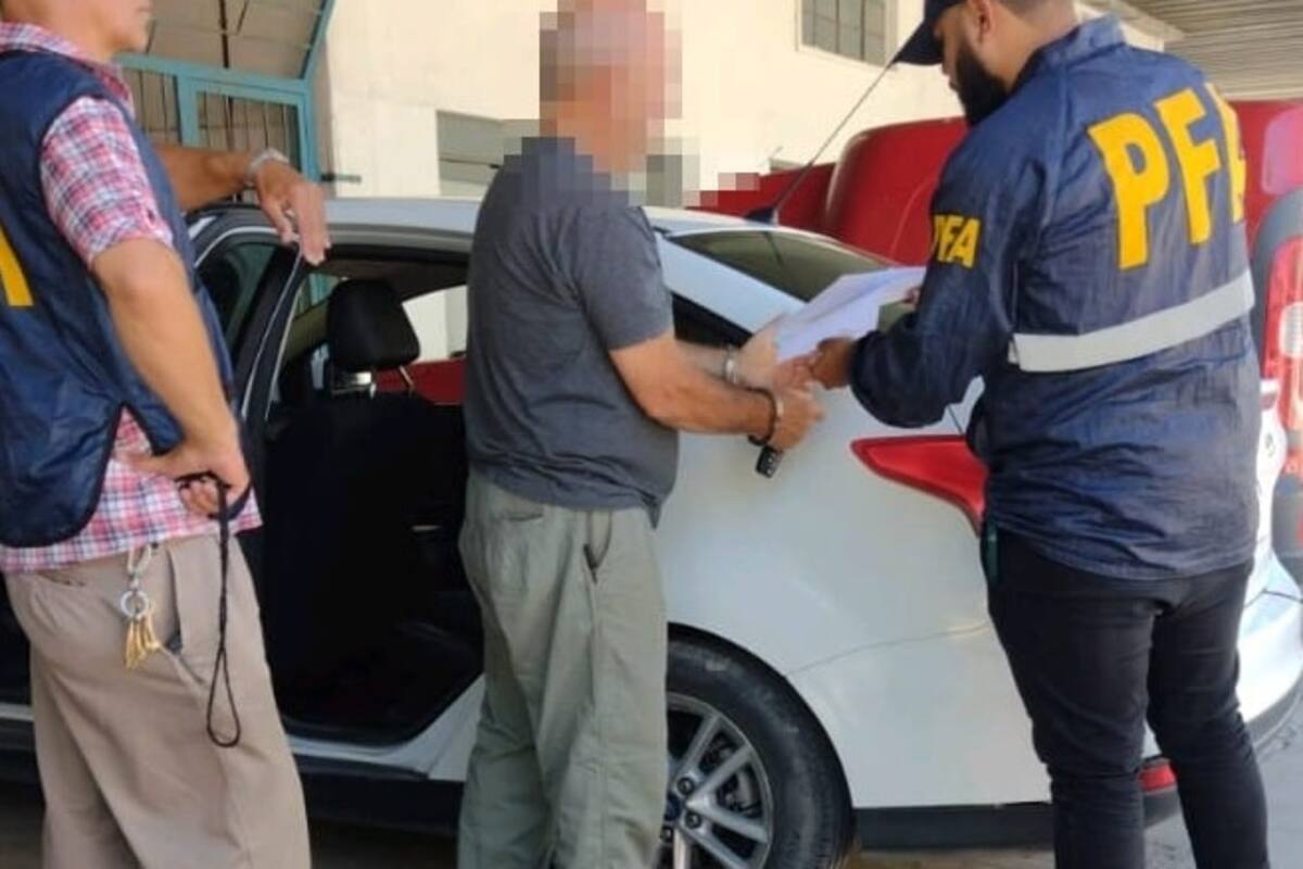 El abogado Ricardo Ducid, detenido