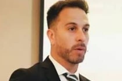 El abogado Rodrigo Maximiliano Insaurralde
