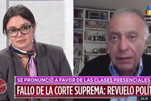 El abogado se defendió de las acusaciones por parte de la diputada. Fuente: América
