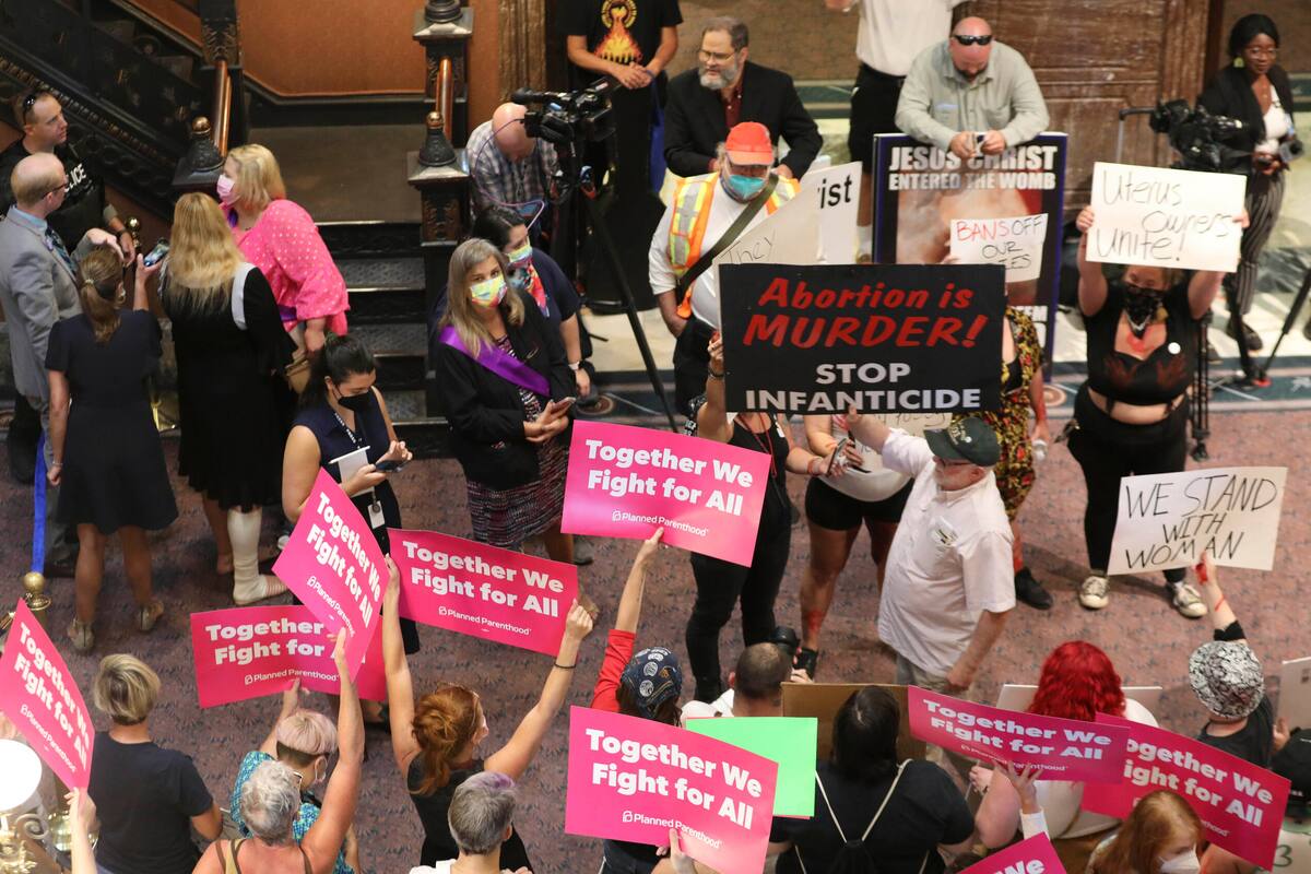 El aborto es legal en Carolina del Sur