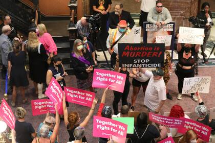 El aborto es legal en Carolina del Sur