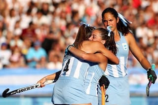 Las Leoncitas vapulearon a Sudáfrica 11-0 y jugarán por la medalla de oro