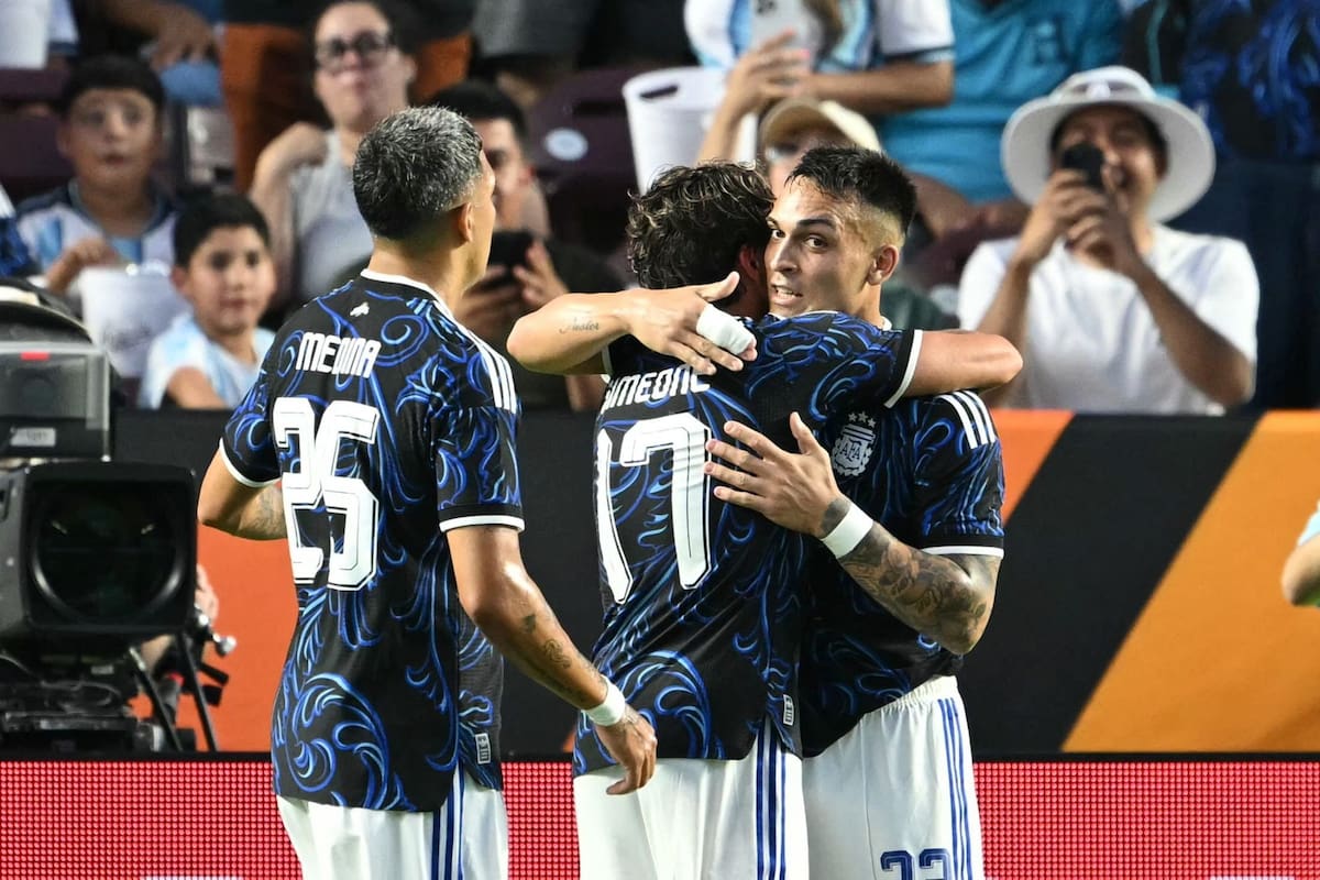 Vídeo: os gols da Argentina contra Honduras