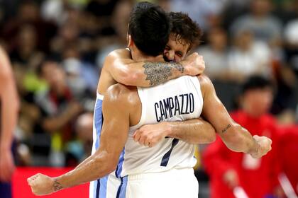 El abrazo del alma: Laprovittola y Campazzo
