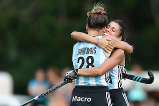 Las Leonas vencieron a Nueva Zelanda en el primer amistoso jugado en Ciudad