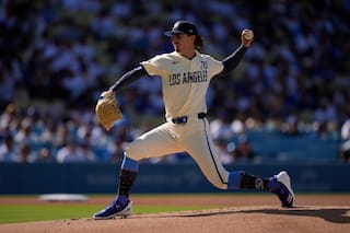 Dodgers ponen a Justin Wrobleski en lista de lesionados por 15 días por lesión