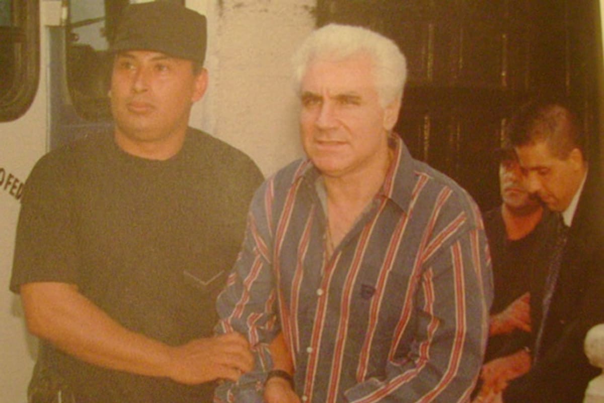 El Abuelo, detenido