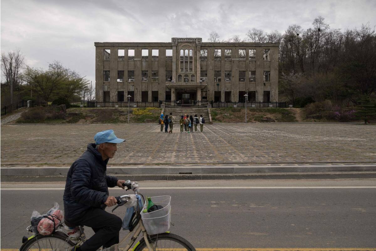El abuelo de Kim sonó con establecer la capital de una Corea unificada en Cheorwon