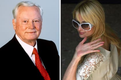 El abuelo de Paris Hilton se enojó con ella y le sacó su herencia