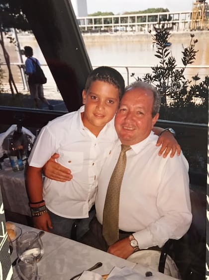El abuelo de Rodrigo fue quien le transmitió su pasión por la gastronomía