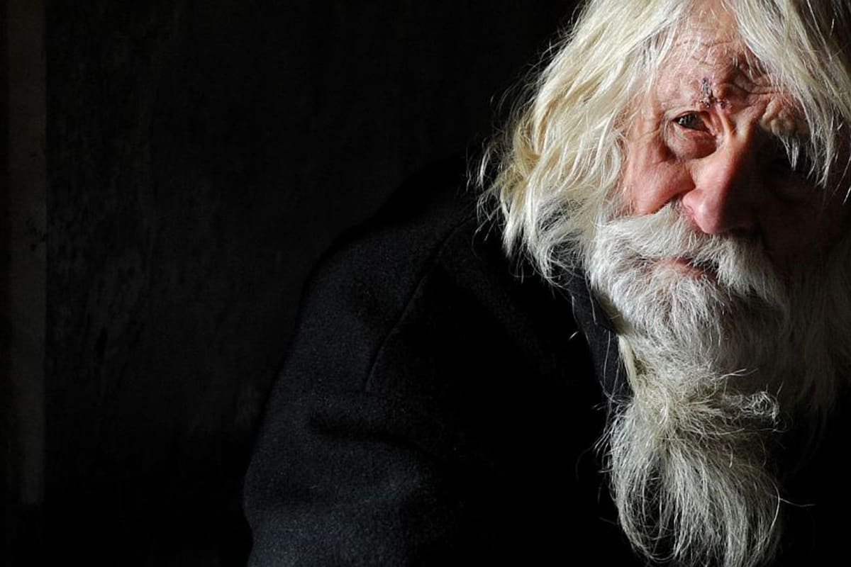 El "abuelo” Dobri Dobrev, el mendigo que donó miles de dólares a la Iglesia de Bulgaria