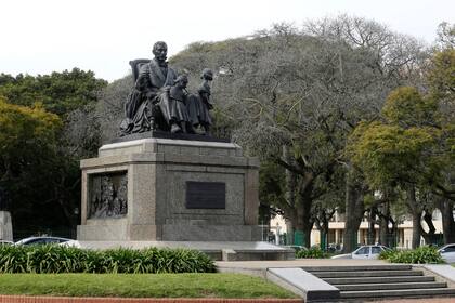 El abuelo inmortal, en Palermo Chico
