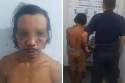 El abusador de Matías, al ser detenido luego de que saliera a la luz otro caso