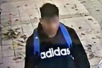 El abusador fue captado por las cámaras de seguridad, en Tunuyán, Mendoza