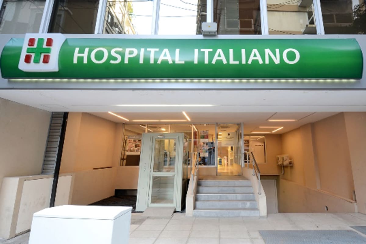 El abuso ocurrió previo a una cirugía, en el Hospital Italiano de Buenos Aires