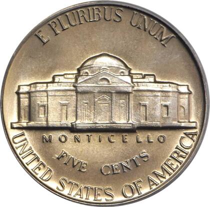 El acabado particular de las monedas producidas bajo el sistema SMS de 1964 se caracteriza por superficies lisas con textura satinada