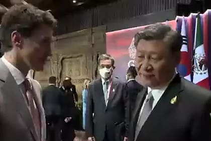 El acalorado cruce que tuvo Xi Jinping con Trudeau durante la cumbre del G-20