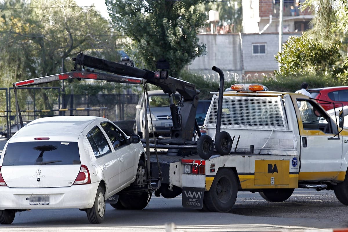 El acarreo del vehículo tiene un alto costo que se suma al de la multa