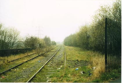 . El acceso a Dudleytown está estrictamente prohibido, y quienes intentan entrar se enfrentan a sanciones legales (Imagen de Wikimedia Commons)