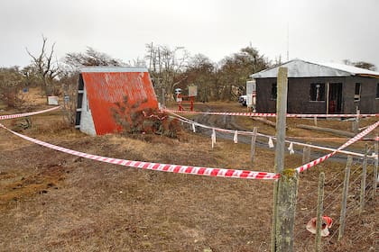 El acceso al camping John Goodall, dónde se vio por última vez a Sofía