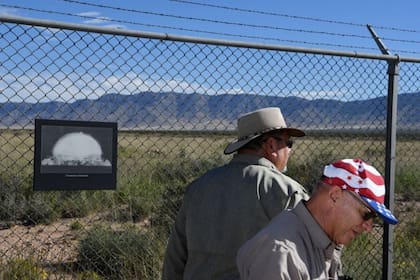 El acceso al sitio de la explosión está permitido hoy en día a algunas secciones