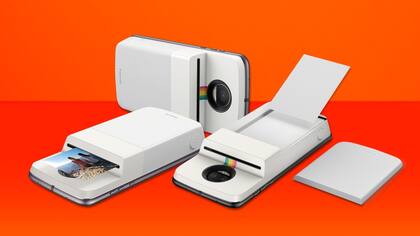 El accesorio de la impresora Polaroid es compatible con todos los modelos Moto Z en el mercado