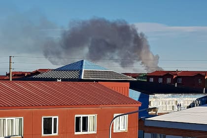 El accidente aéreo en el aeropuerto de Río Grande, en Tierra del Fuego