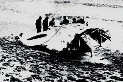 El accidente aéreo en un Curtis de Austral, en el que sobrevivió el ingeniero Roberto Servente, en 1959