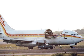 “Se desprendió el techo a 7315 metros”: el desastre aéreo que tuvo un final inesperado