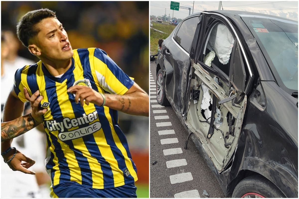 El accidente de Alejo Véliz rumbo a la práctica en Arroyo Seco