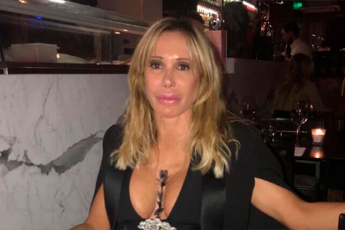 El accidente de Gabriela Trenchi en el último adiós a Silvina Luna que generó preocupación