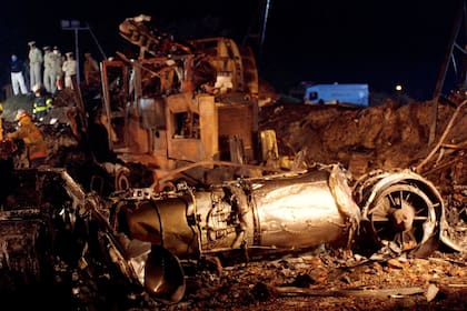 El accidente de LAPA conmovió al país: 65 personas murieron.