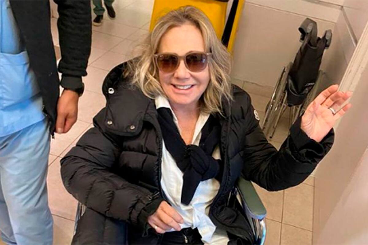 El accidente de Soledad Silveyra que la dejó en silla de ruedas