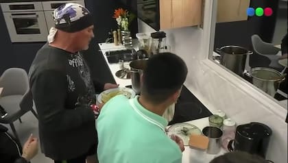 El accidente de Thiago Medina en Gran Hermano