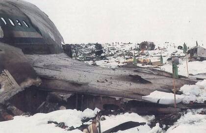 El accidente del DC-10 fue el peor desastre ocurrido en la Antártida