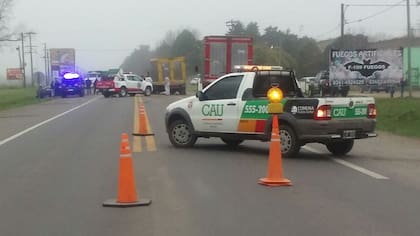 El accidente del hermano de Messi ocurrió en la localidad de Pueblo Esther, en las afueras de Rosario