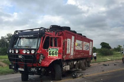 El accidente en Córdoba