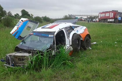 El accidente en Córdoba