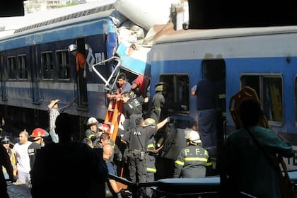 El accidente en Once donde murieron 51 personas ocurrió el 22 de febrero del 2012