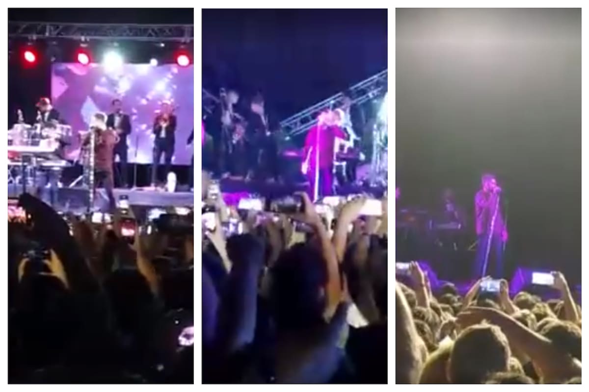 El accidente en pleno show de La Konga que preocupó a todos