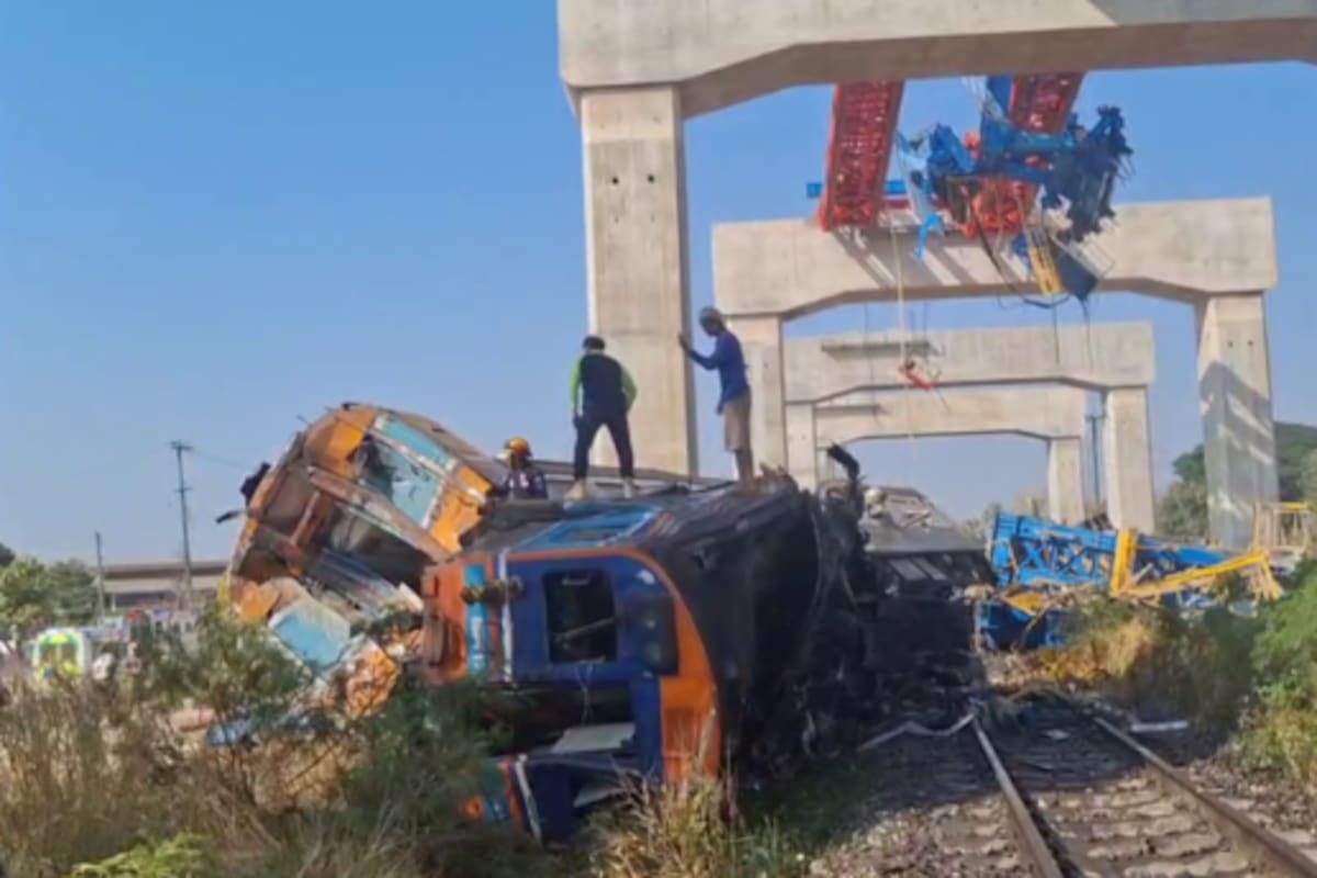 El accidente en Tailandia provocó la muerte de 22 personas