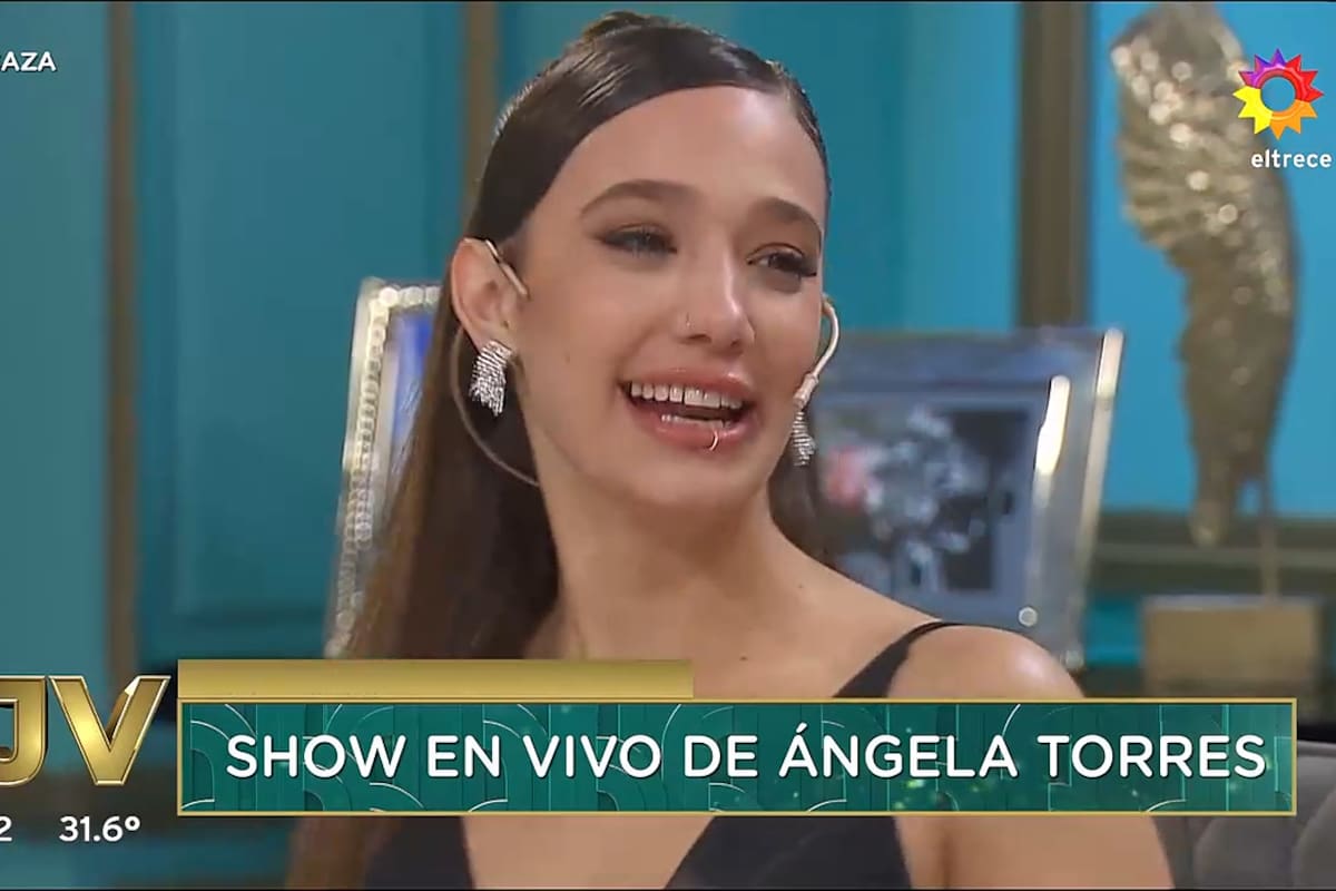 El accidente fashionista de Ángela Torres que requirió una presencia inesperada en la mesaza.