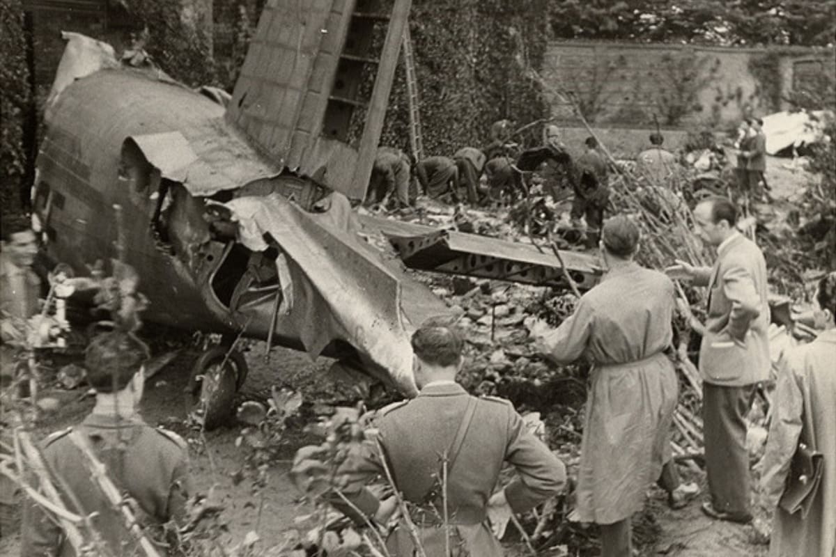 El accidente fue producto a una falla en el funcionamiento de los sistemas del pequeño avión Fiat de tres motores, que generaron un problema de navegación