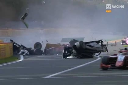 El accidente mortal en Spa
