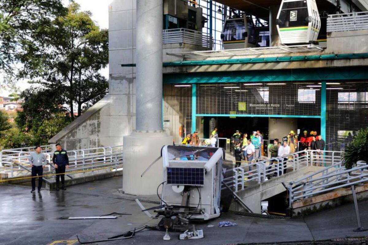 El accidente ocurrió a las 4:30 am de este miércoles.