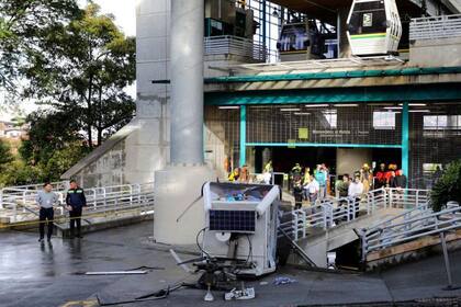 El accidente ocurrió a las 4:30 am de este miércoles.