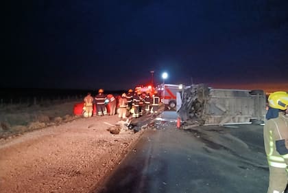 El accidente ocurrió alrededor de las 17.50