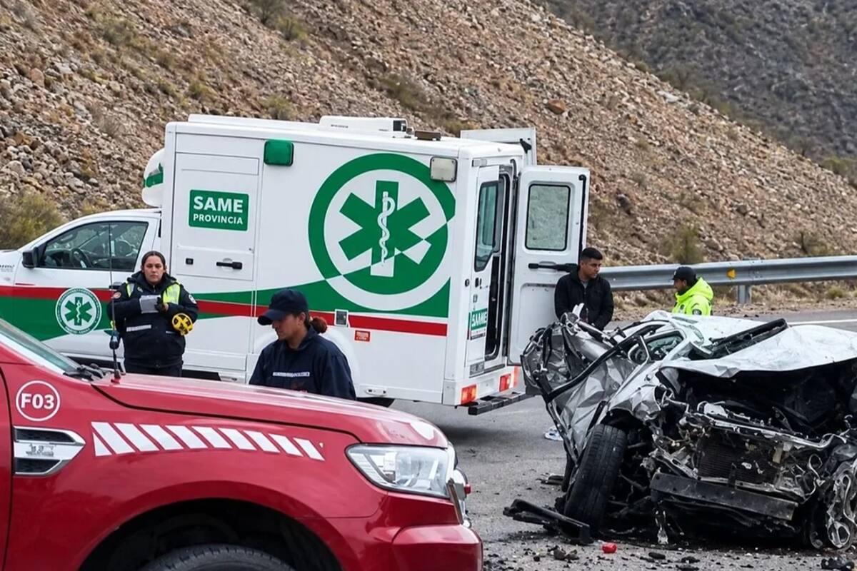 El accidente ocurrió en Cuesta de Lipán